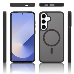 SendaFit Matte Skin-Feel Two-in-One MagSafe Case for Galaxy S25+