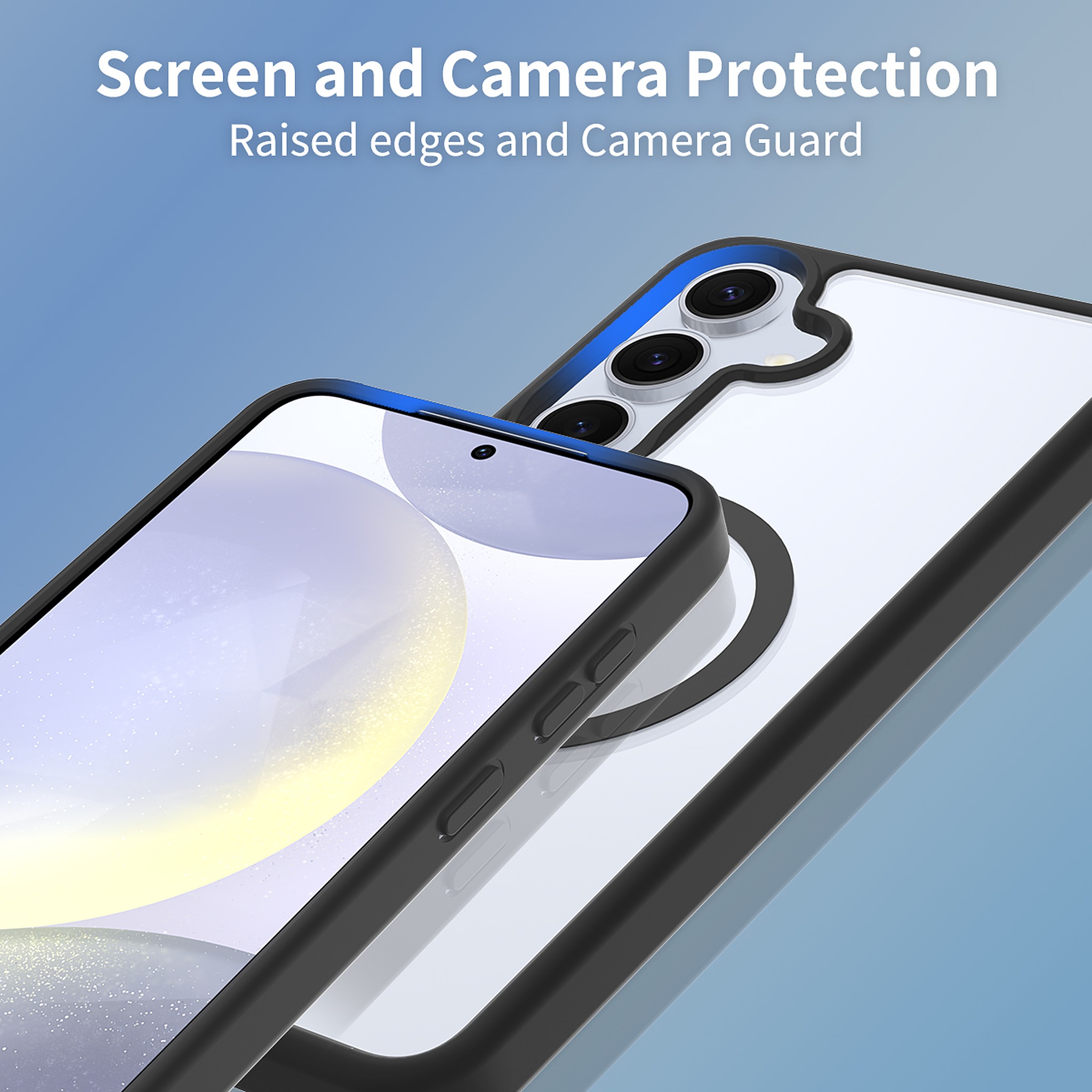 SendaFit Clear Two-in-One MagSafe Case for Galaxy S25+ detail 2