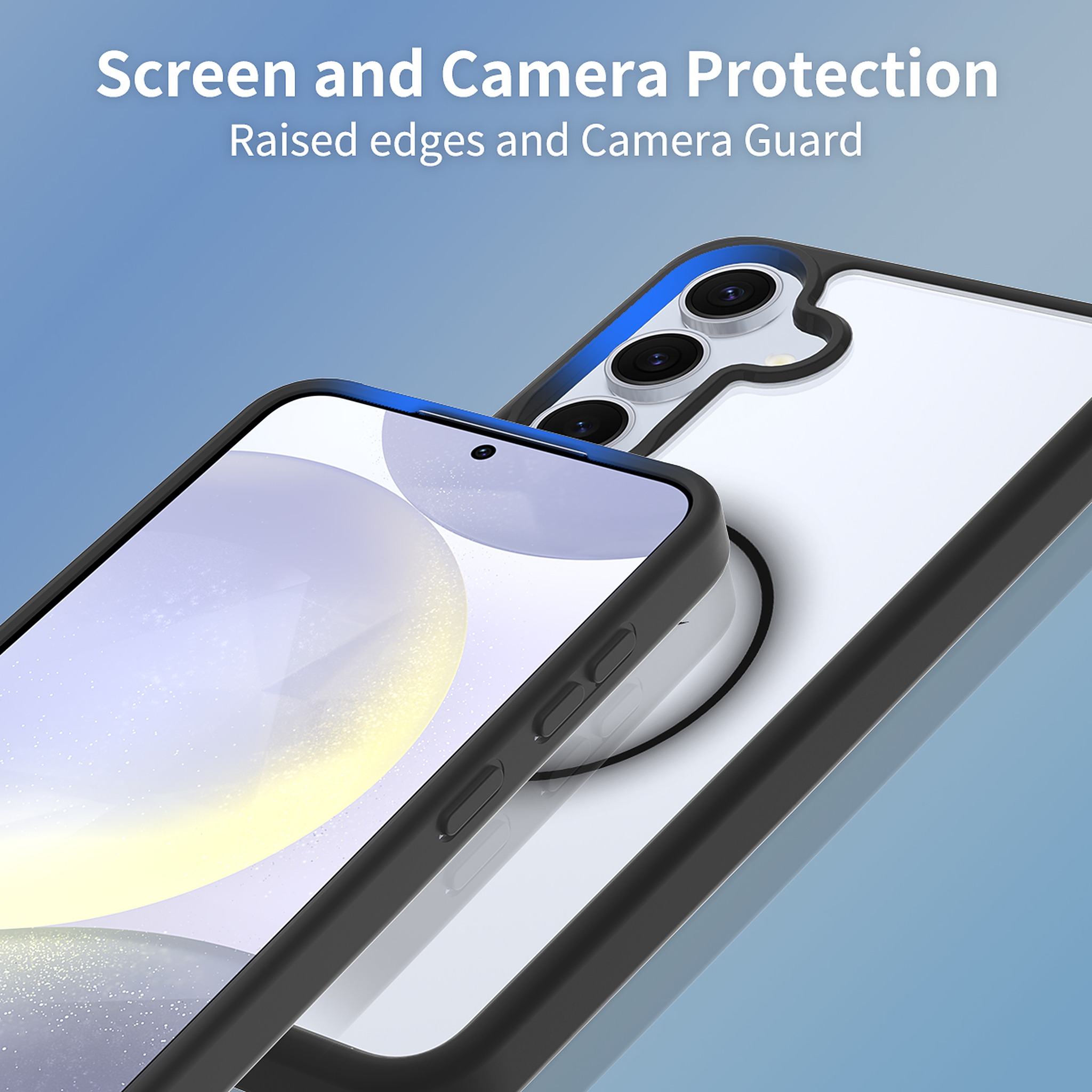 SendaFit Clear Two-in-One MagSafe Case for Galaxy S25+ detail 5