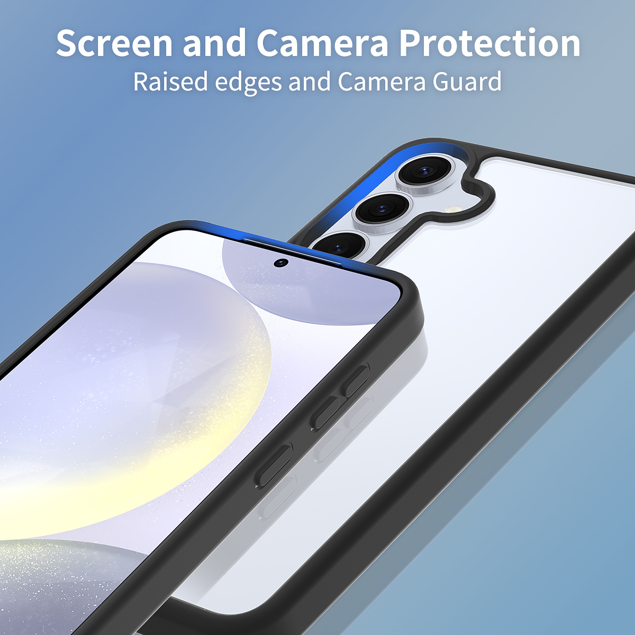 SendaFit Clear Two-in-One Case for Galaxy S25+ detail 1