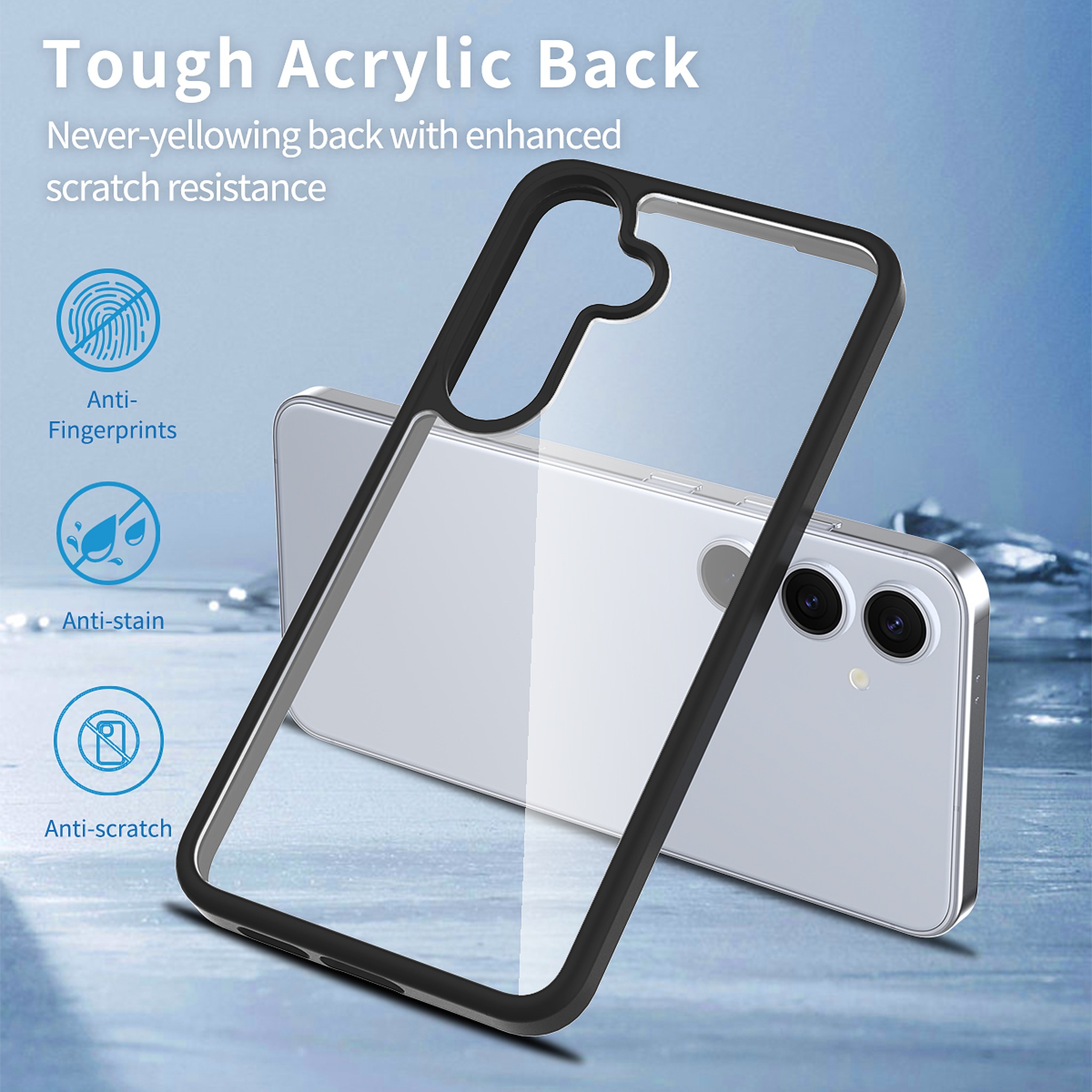 SendaFit Clear Two-in-One Case for Galaxy S25+ detail 3
