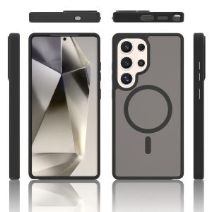 SendaFit Matte Skin-Feel Two-in-One MagSafe Case for Galaxy S25 Ultra