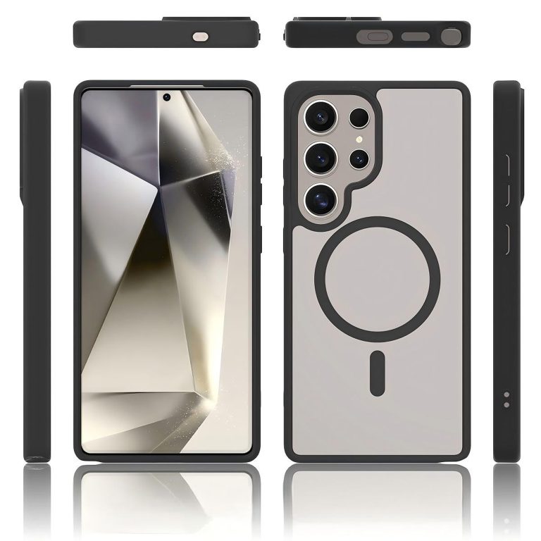 SendaFit Clear Two-in-One MagSafe Case for Galaxy S25 Ultra