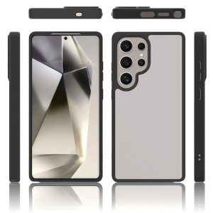SendaFit Clear Two-in-One Case for Galaxy S25 Ultra
