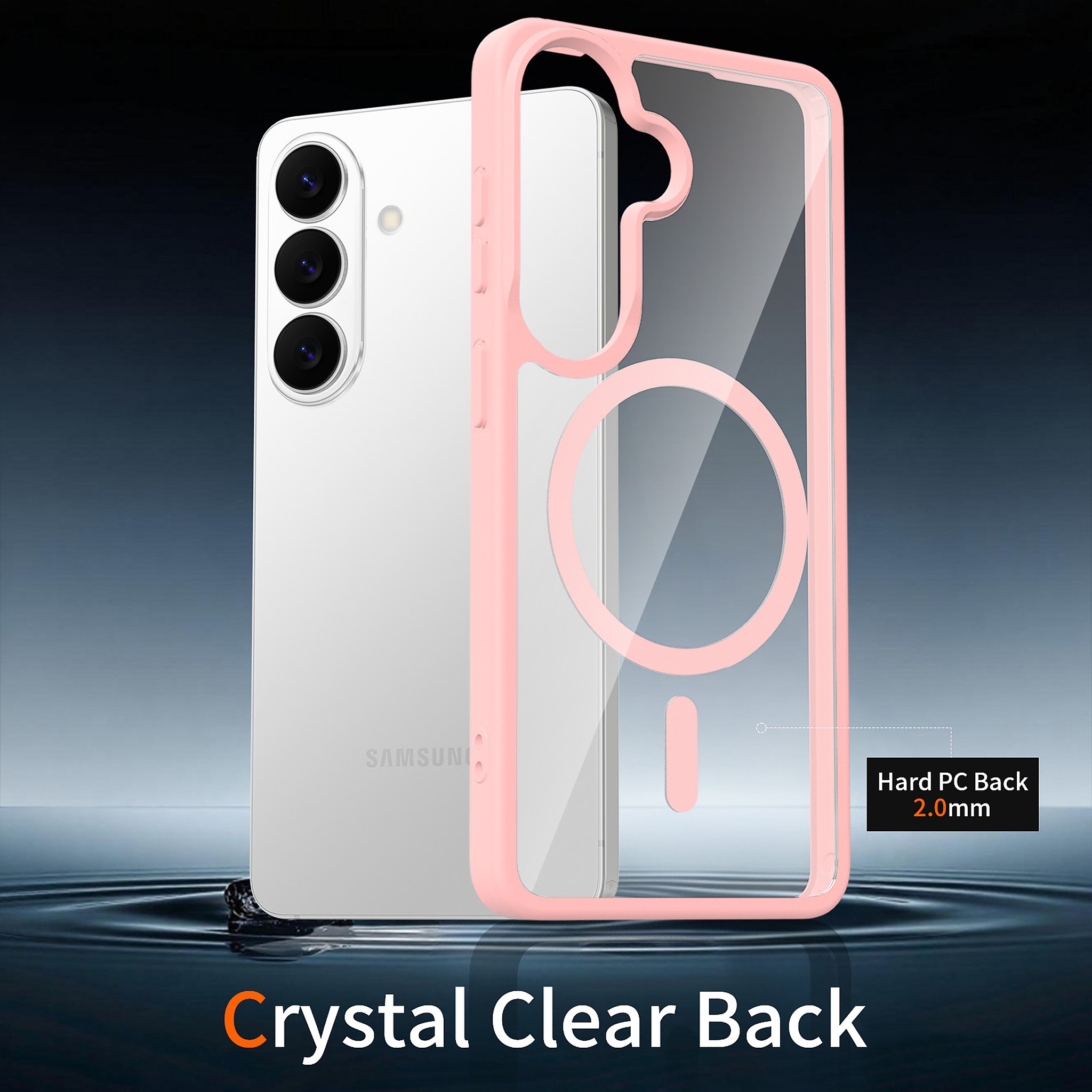 SendaFit Clear Two-in-One MagSafe Case for Galaxy S26 detail 18