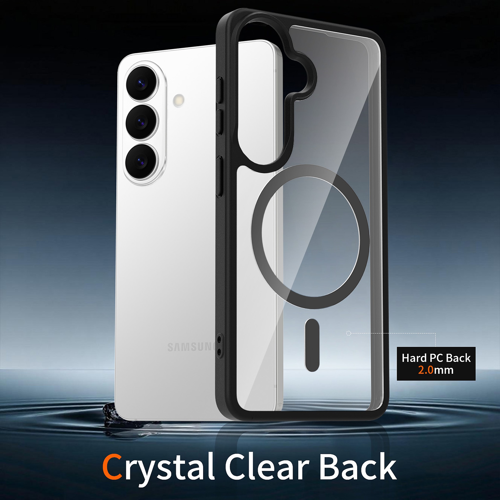 SendaFit Clear Two-in-One MagSafe Case for Galaxy S26 detail 22