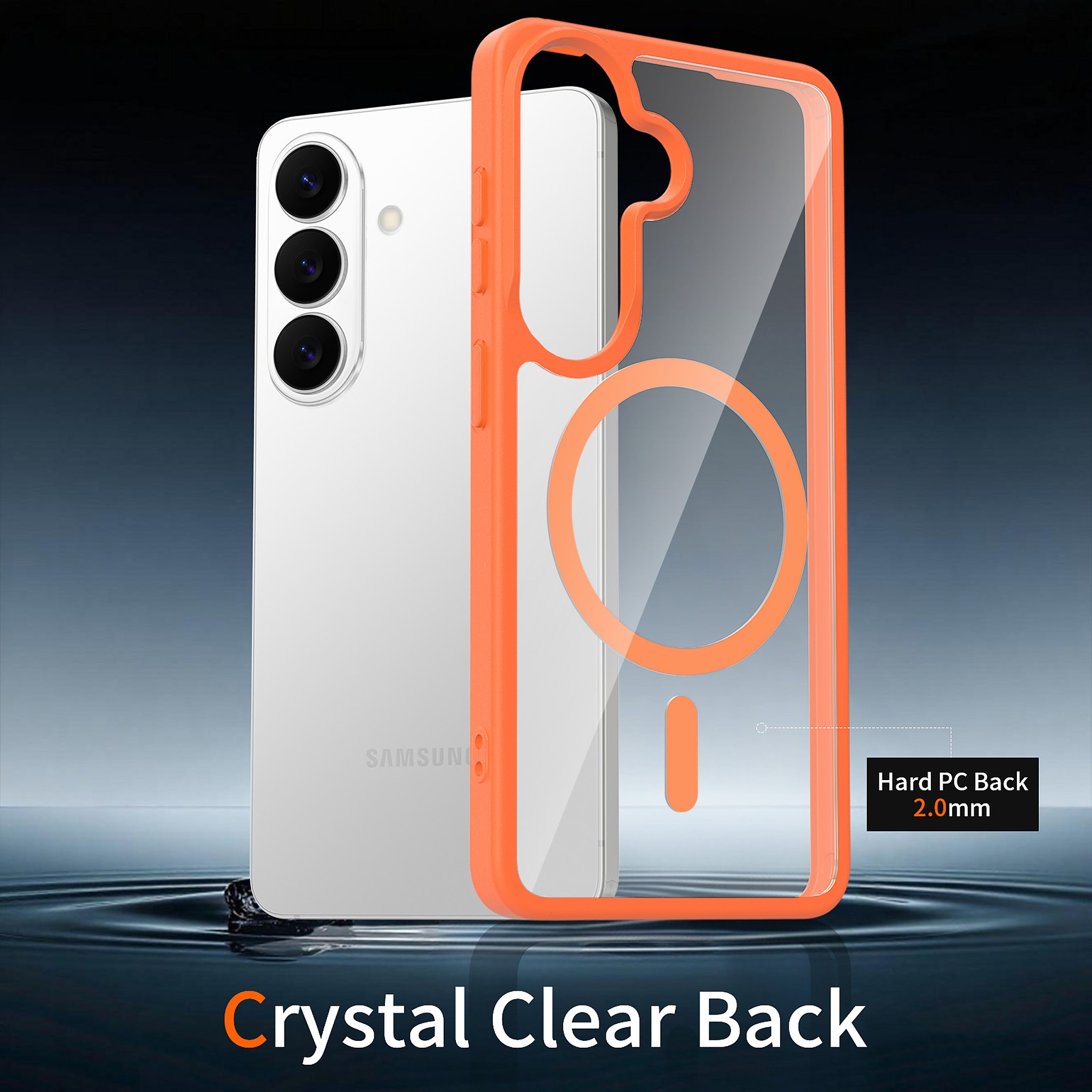 SendaFit Clear Two-in-One MagSafe Case for Galaxy S26 detail 27