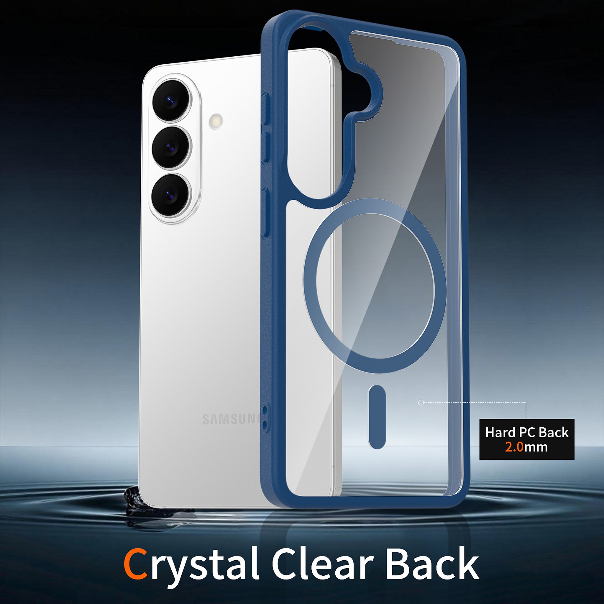 SendaFit Clear Two-in-One MagSafe Case for Galaxy S26 detail 5