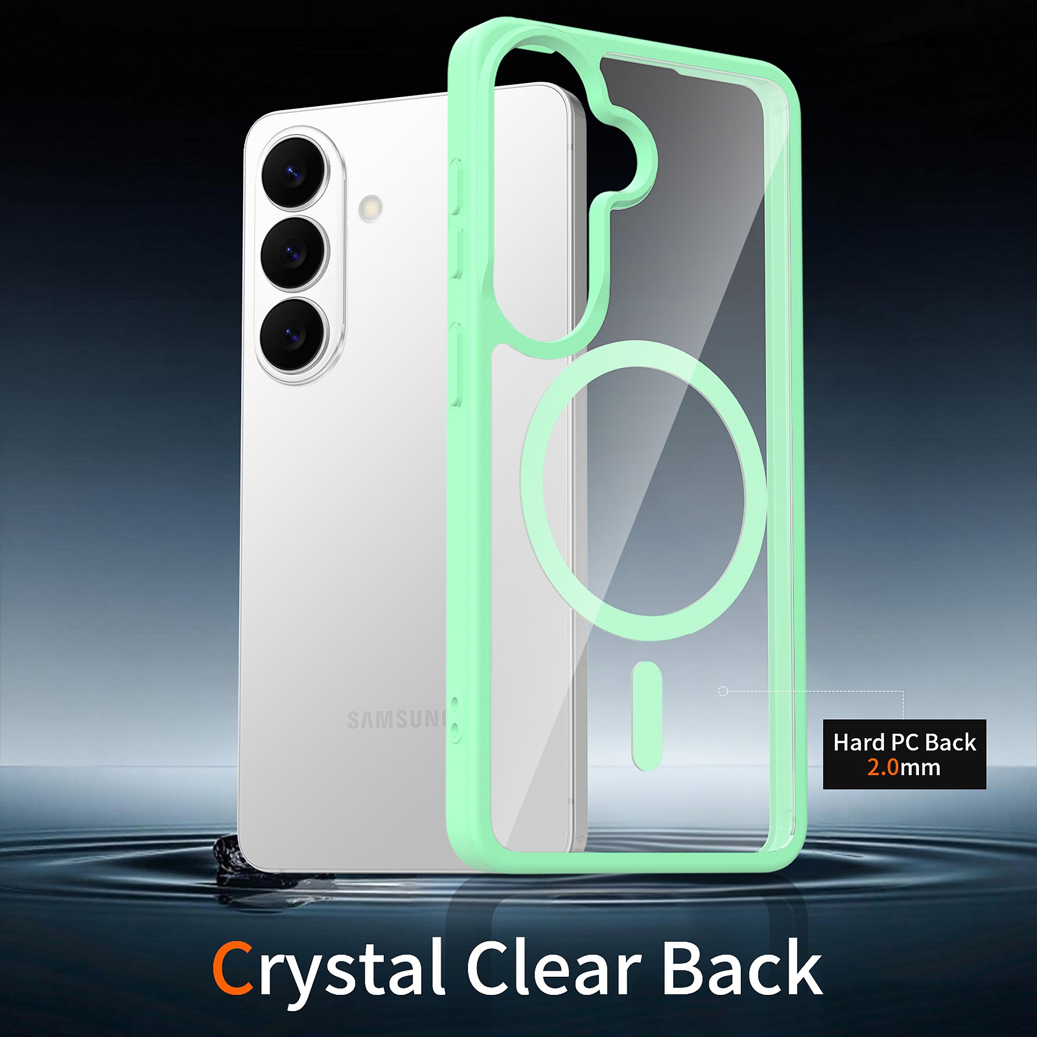 SendaFit Clear Two-in-One MagSafe Case for Galaxy S26 detail 9