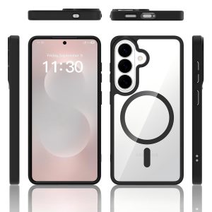 SendaFit Clear Two-in-One MagSafe Case for Galaxy S26