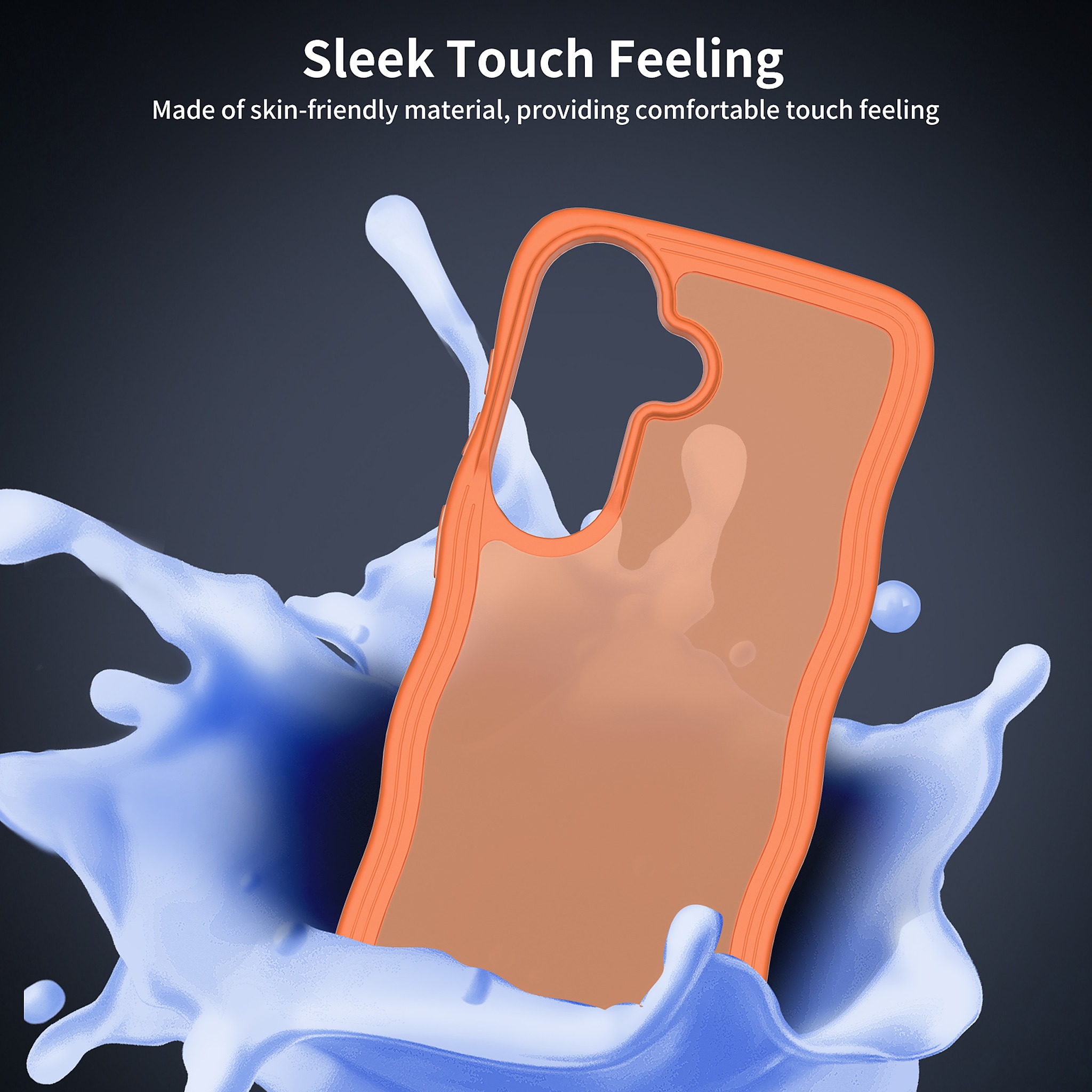 SendaFit Wavy Matte Two-in-One Case for Galaxy S26 detail 11