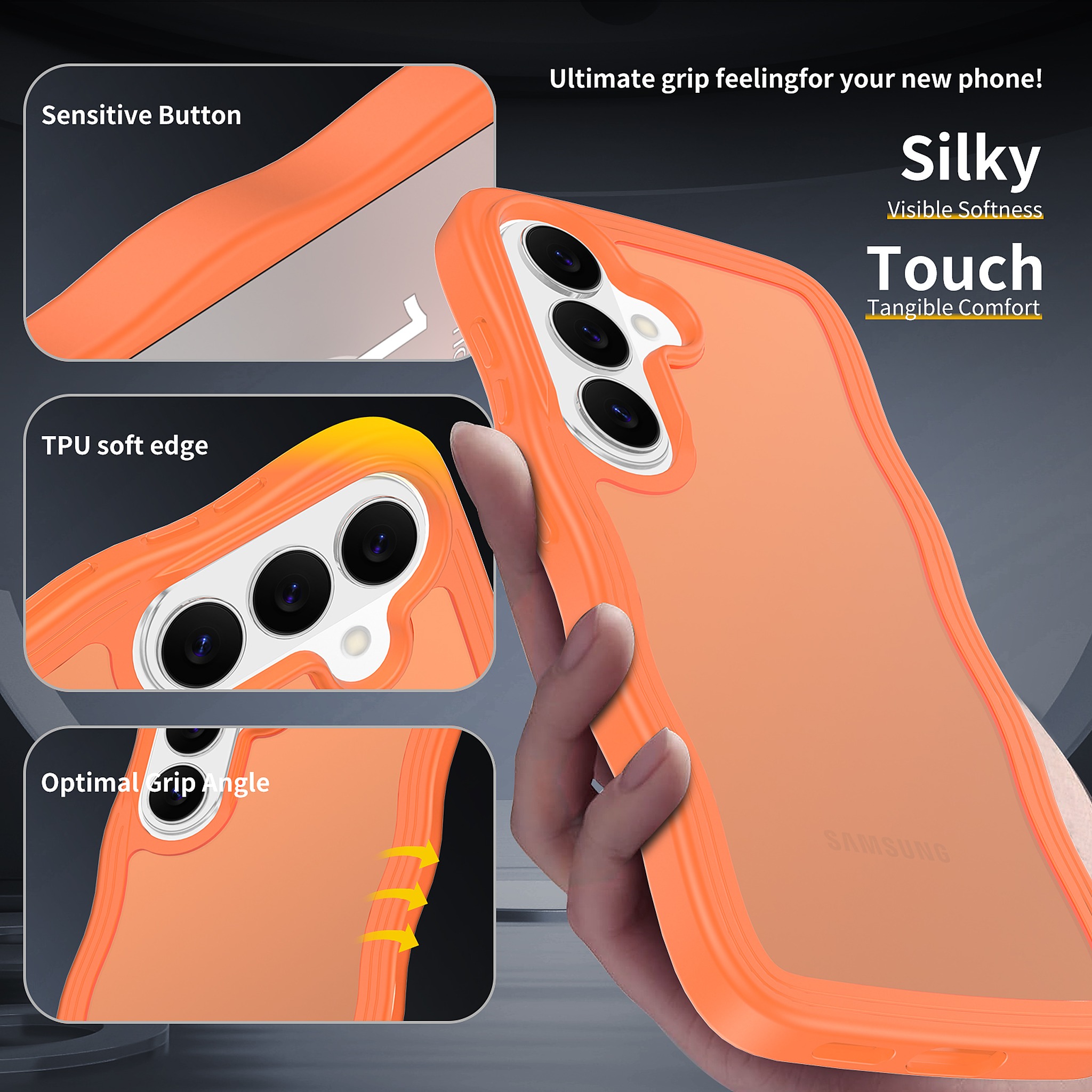 SendaFit Wavy Matte Two-in-One Case for Galaxy S26 detail 12