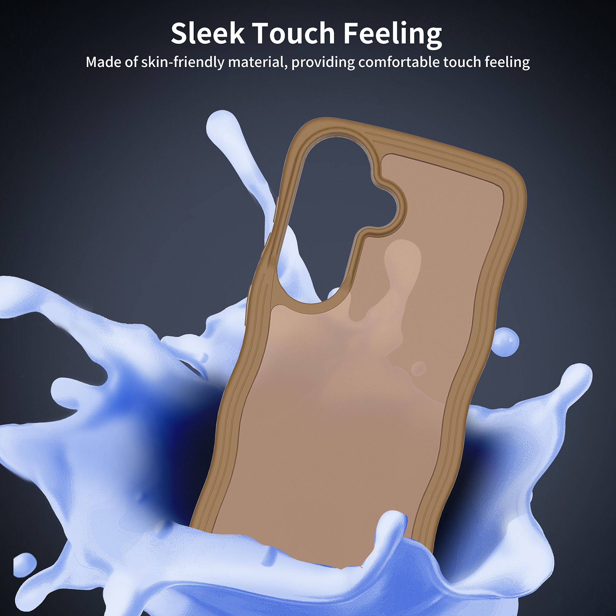 SendaFit Wavy Matte Two-in-One Case for Galaxy S26 detail 14
