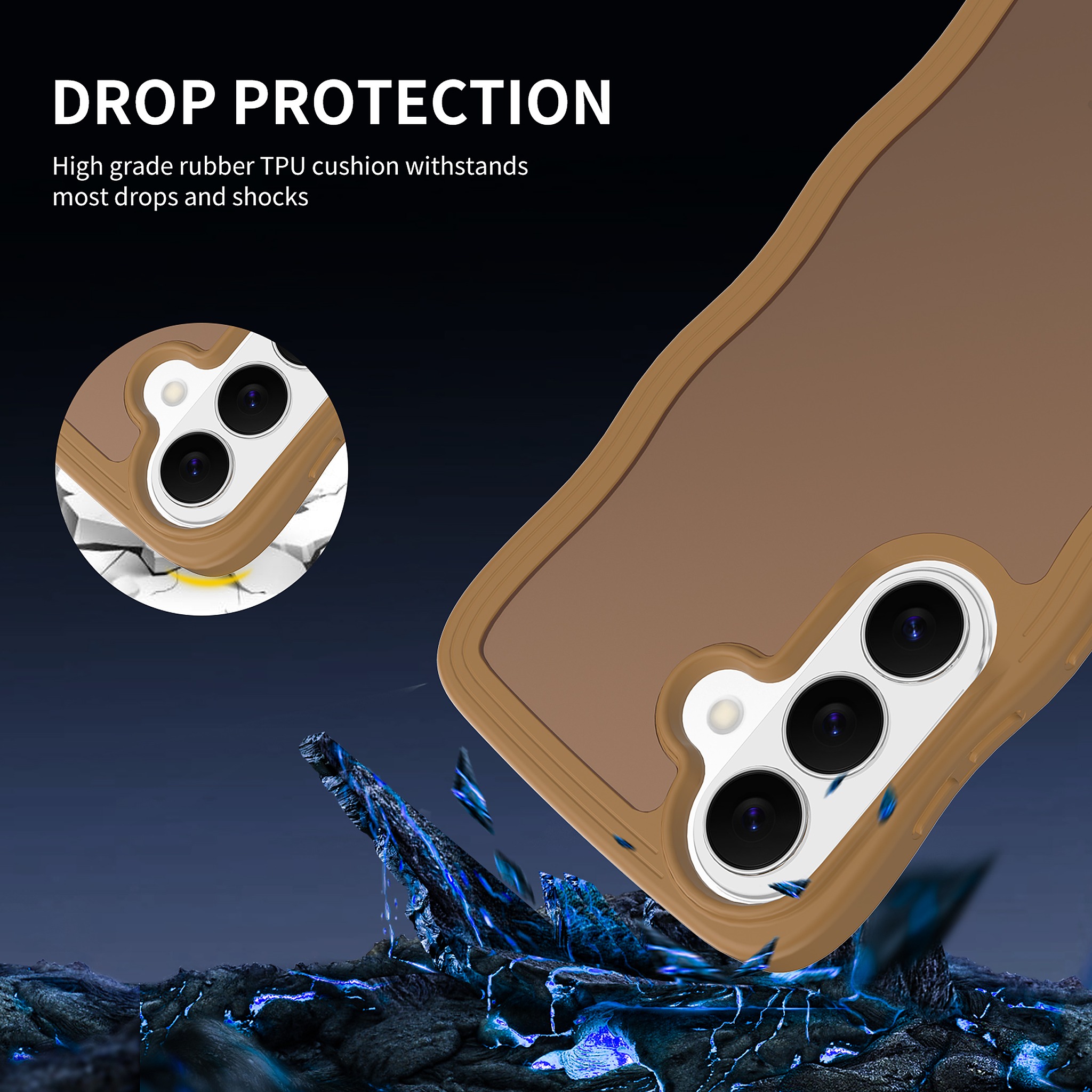 SendaFit Wavy Matte Two-in-One Case for Galaxy S26 detail 15