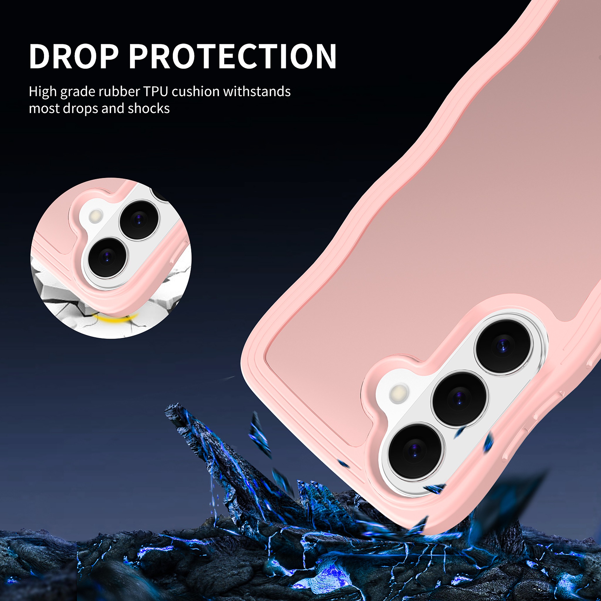 SendaFit Wavy Matte Two-in-One Case for Galaxy S26 detail 16