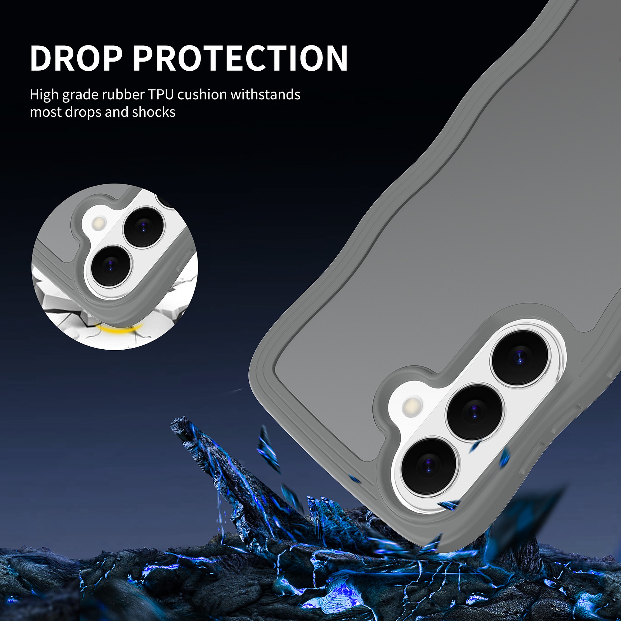 SendaFit Wavy Matte Two-in-One Case for Galaxy S26 detail 17