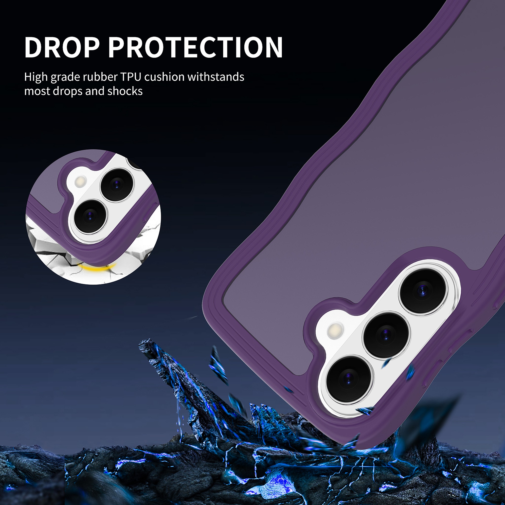 SendaFit Wavy Matte Two-in-One Case for Galaxy S26 detail 18