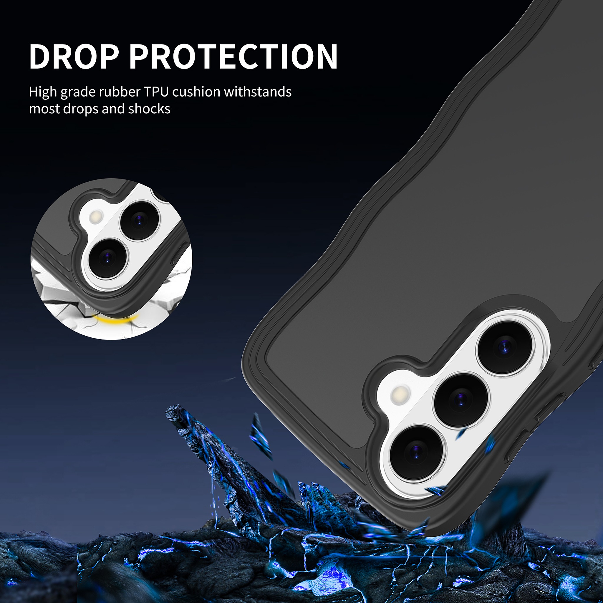 SendaFit Wavy Matte Two-in-One Case for Galaxy S26 detail 19