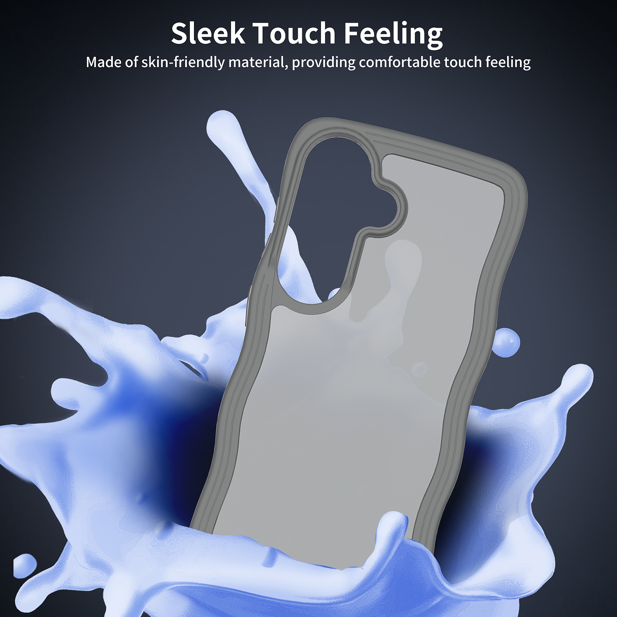 SendaFit Wavy Matte Two-in-One Case for Galaxy S26 detail 2