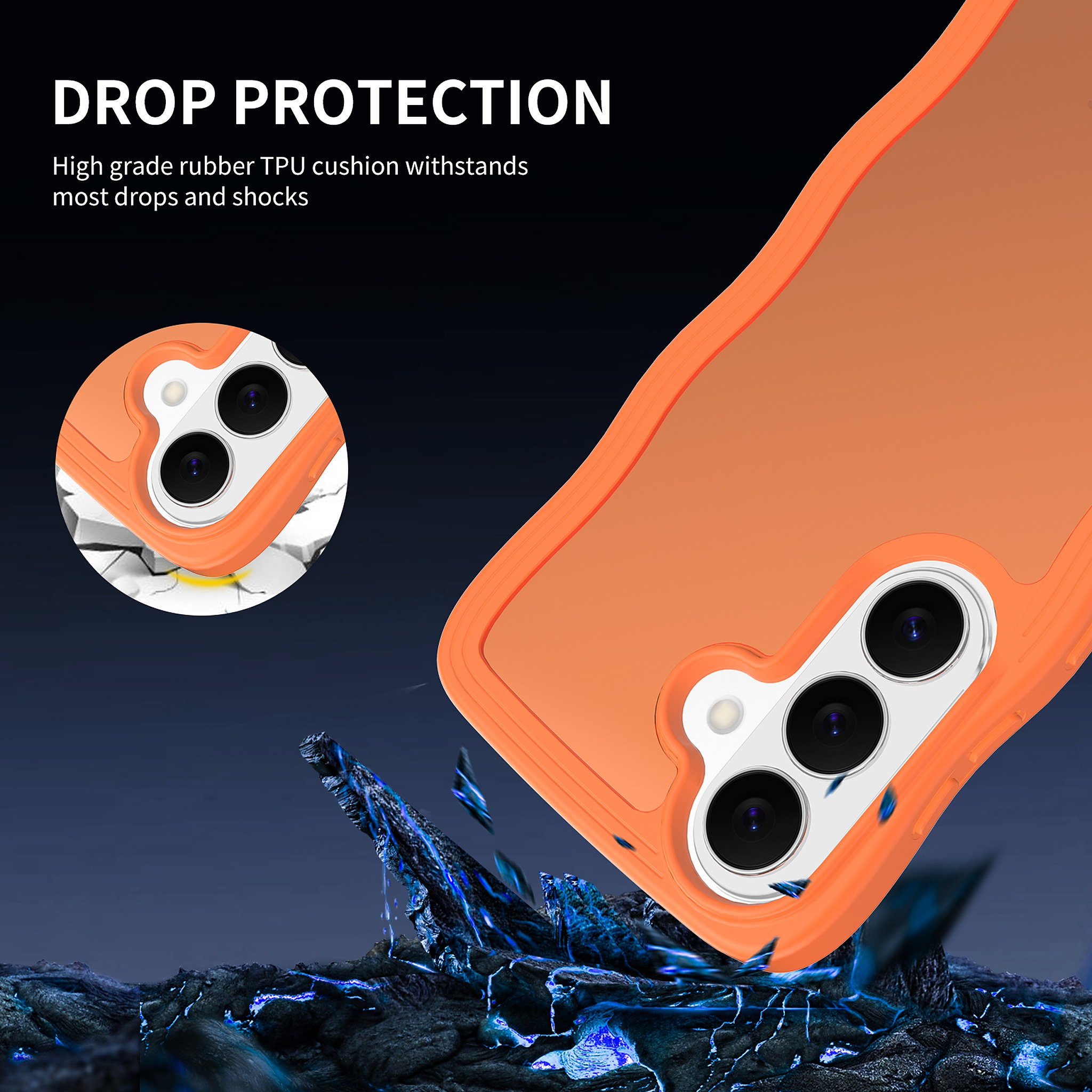 SendaFit Wavy Matte Two-in-One Case for Galaxy S26 detail 20