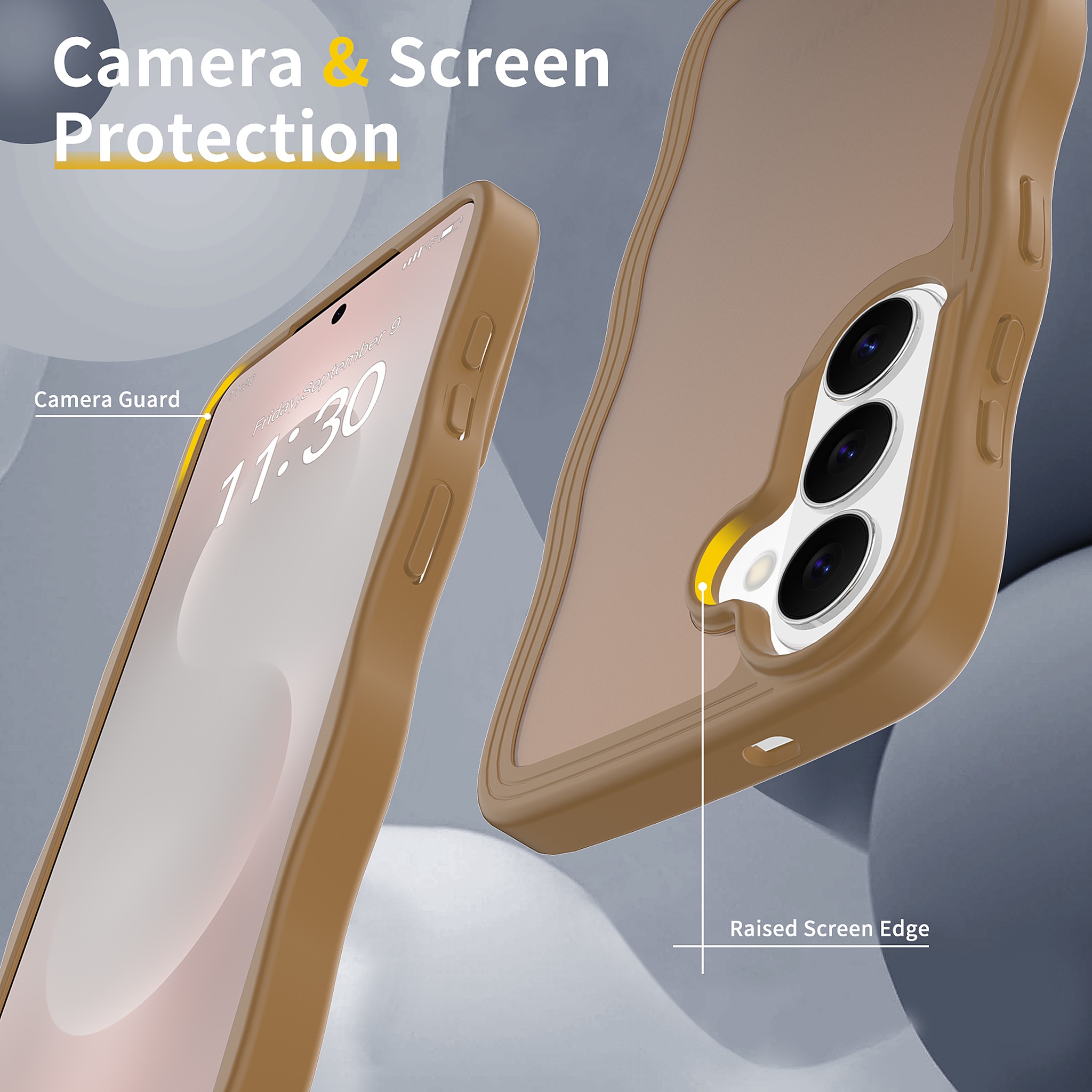 SendaFit Wavy Matte Two-in-One Case for Galaxy S26 detail 21