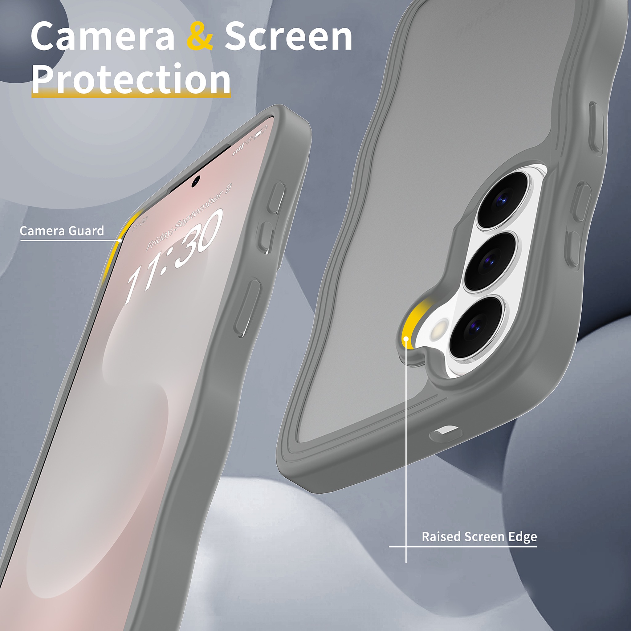 SendaFit Wavy Matte Two-in-One Case for Galaxy S26 detail 3