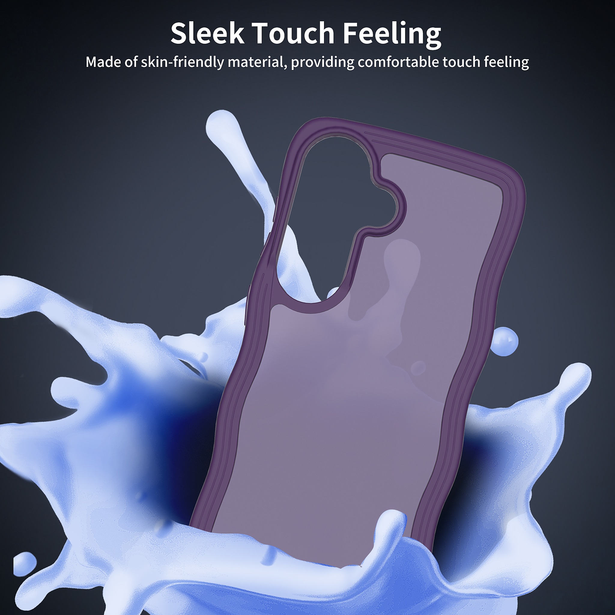 SendaFit Wavy Matte Two-in-One Case for Galaxy S26 detail 5