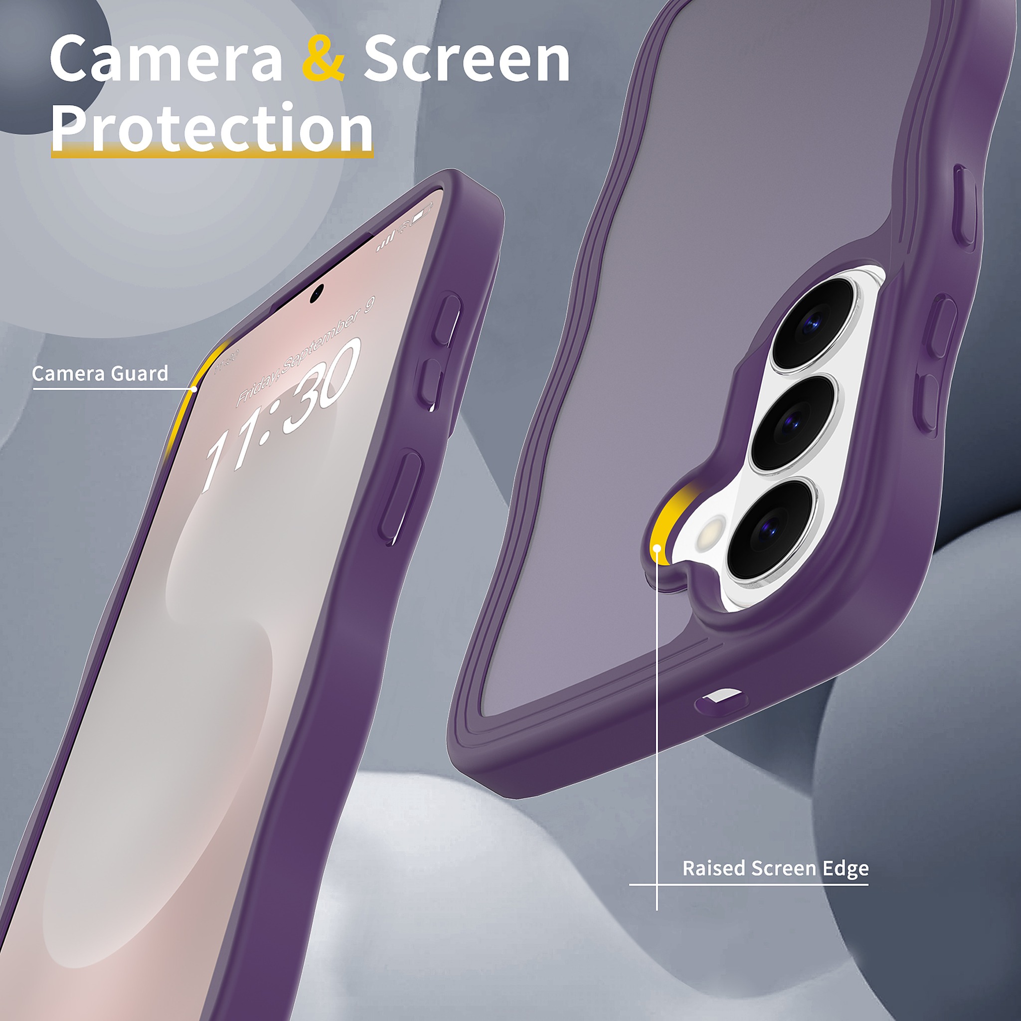 SendaFit Wavy Matte Two-in-One Case for Galaxy S26 detail 6