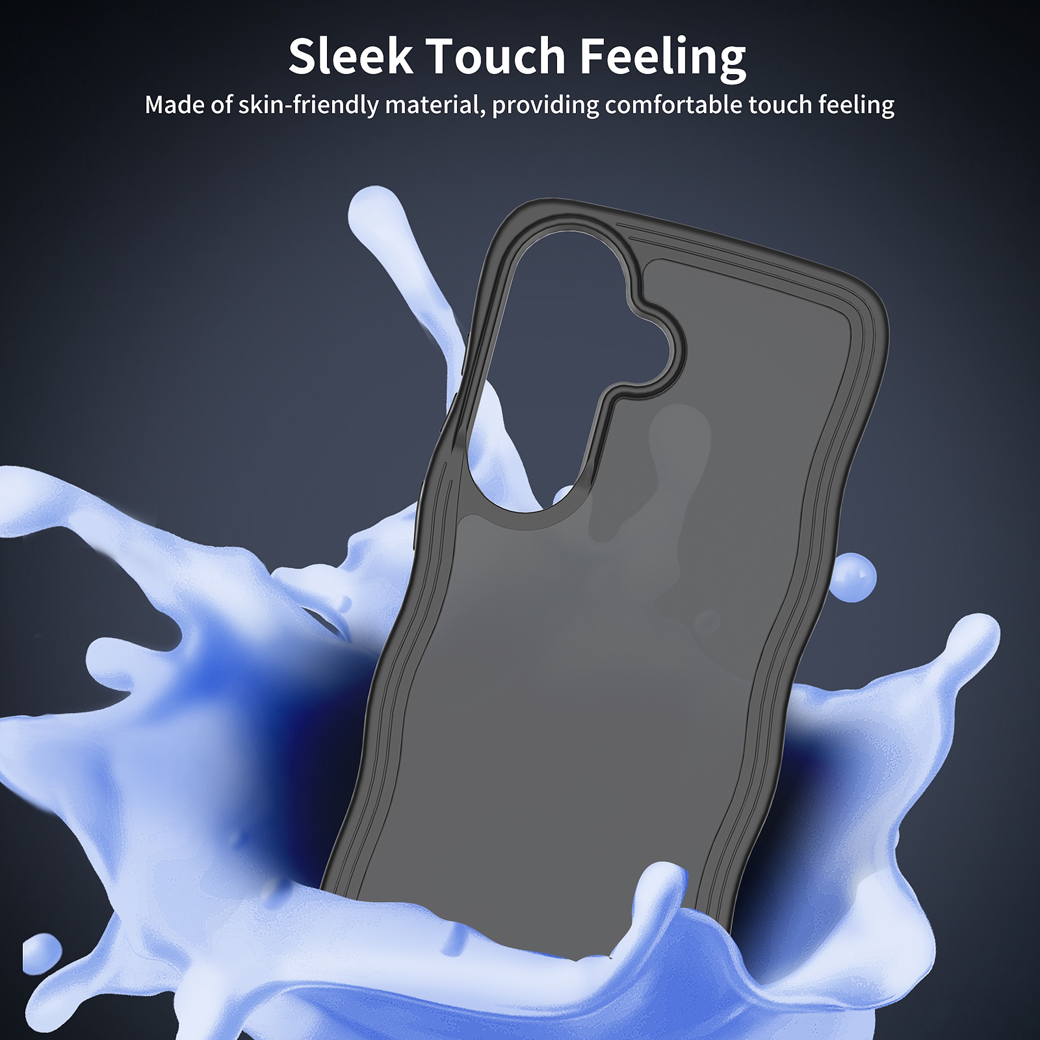 SendaFit Wavy Matte Two-in-One Case for Galaxy S26 detail 8
