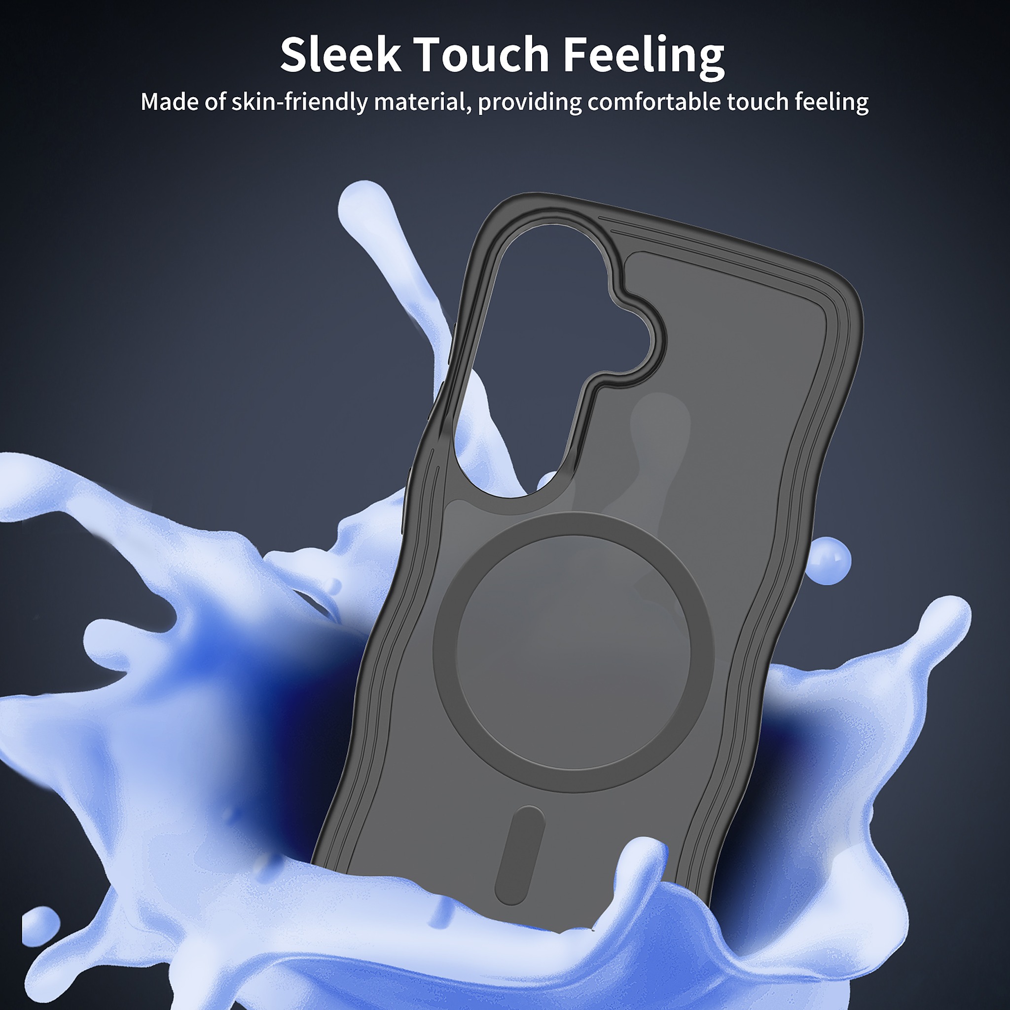 SendaFit Wavy Matte Two-in-One MagSafe Case for Galaxy S26 detail 12