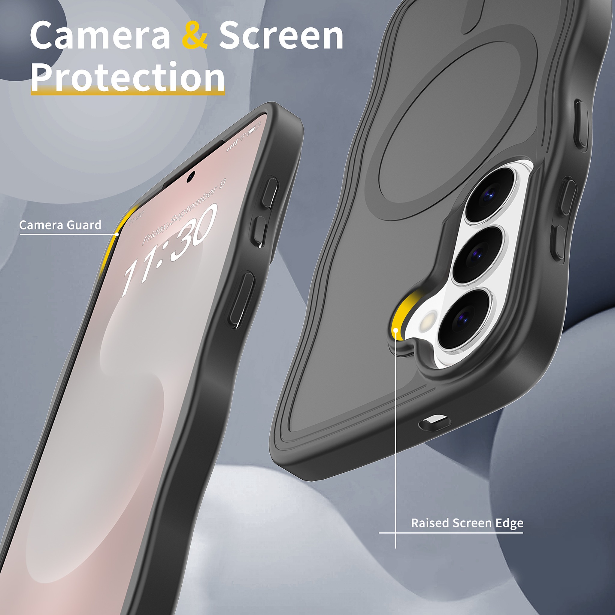 SendaFit Wavy Matte Two-in-One MagSafe Case for Galaxy S26 detail 14