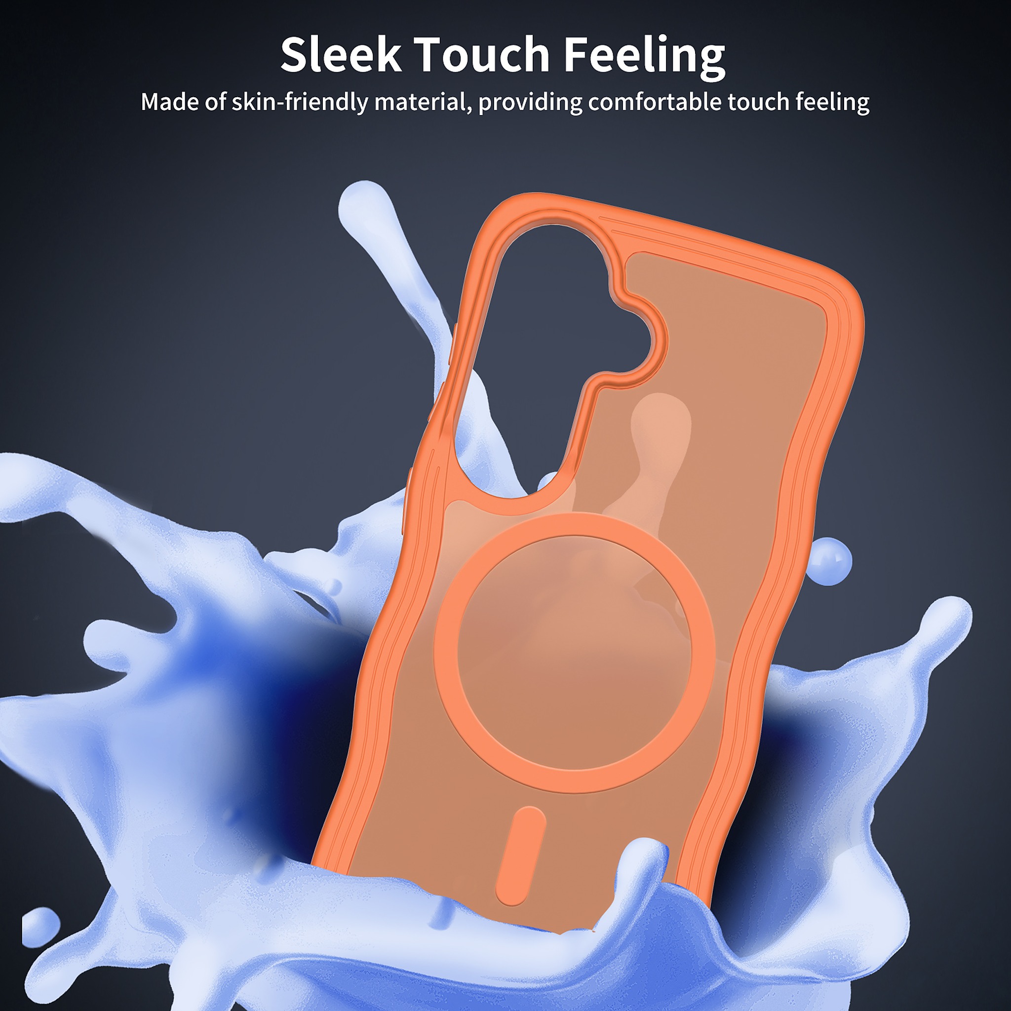SendaFit Wavy Matte Two-in-One MagSafe Case for Galaxy S26 detail 15