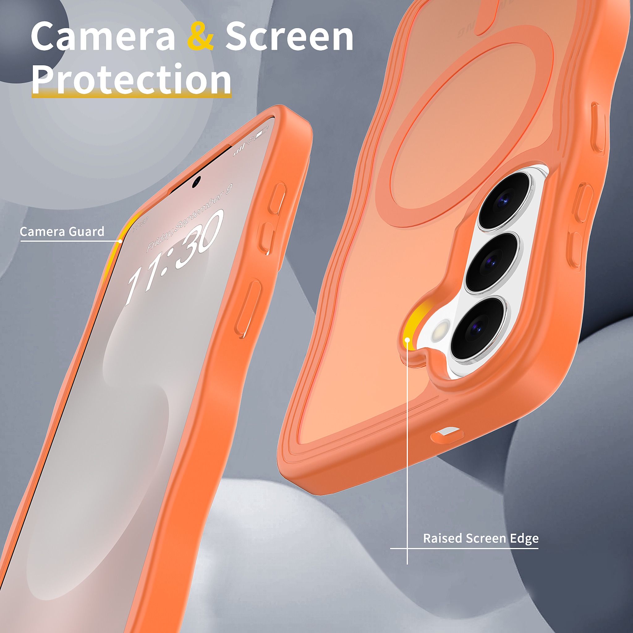 SendaFit Wavy Matte Two-in-One MagSafe Case for Galaxy S26 detail 18