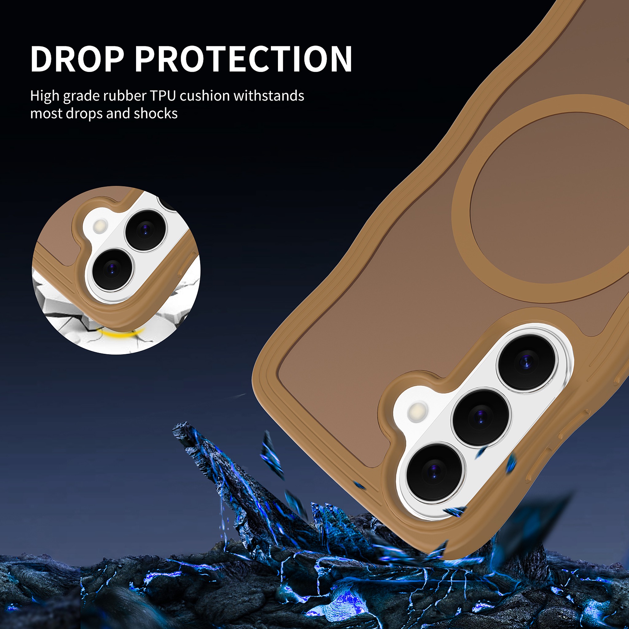 SendaFit Wavy Matte Two-in-One MagSafe Case for Galaxy S26 detail 19