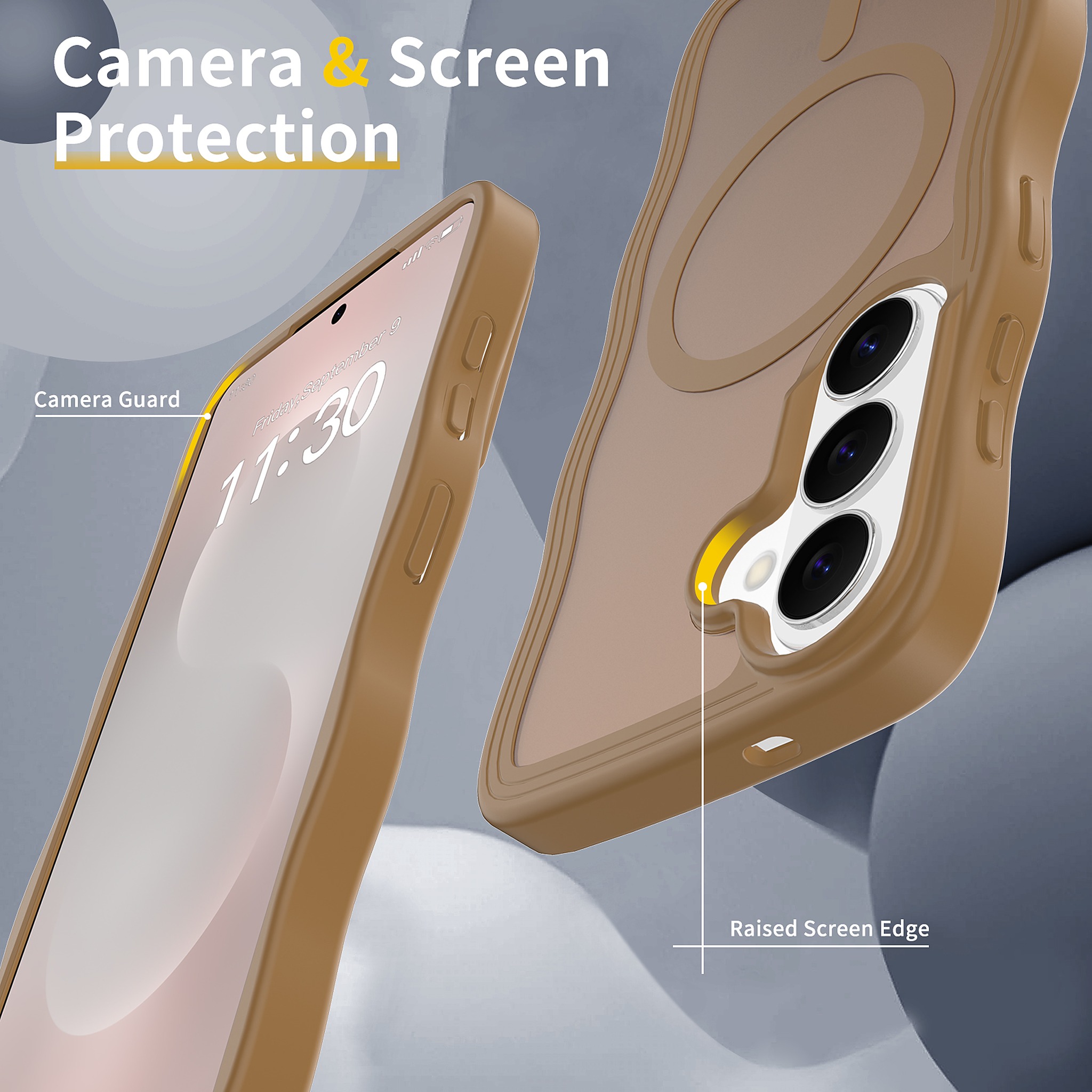 SendaFit Wavy Matte Two-in-One MagSafe Case for Galaxy S26 detail 26