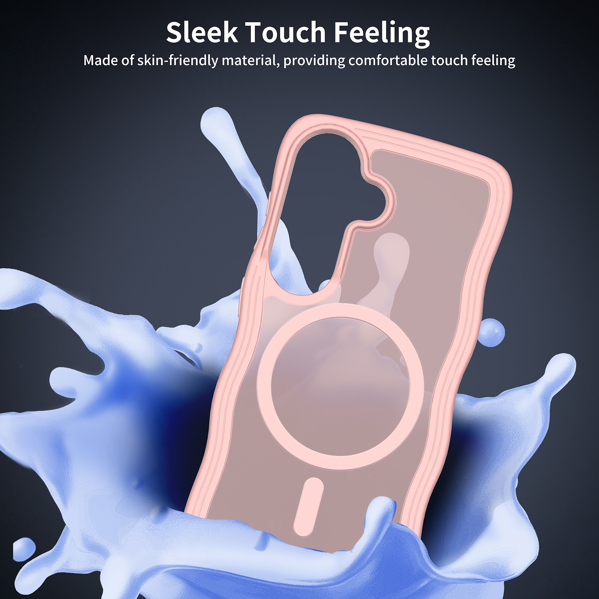 SendaFit Wavy Matte Two-in-One MagSafe Case for Galaxy S26 detail 27