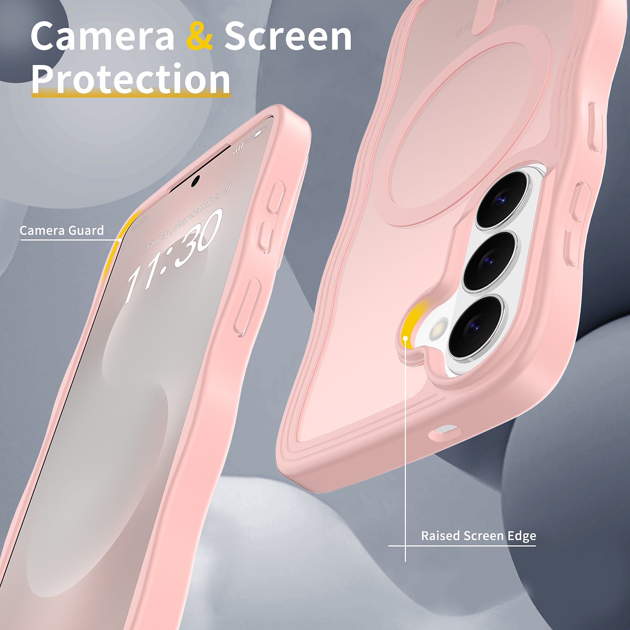 SendaFit Wavy Matte Two-in-One MagSafe Case for Galaxy S26 detail 29