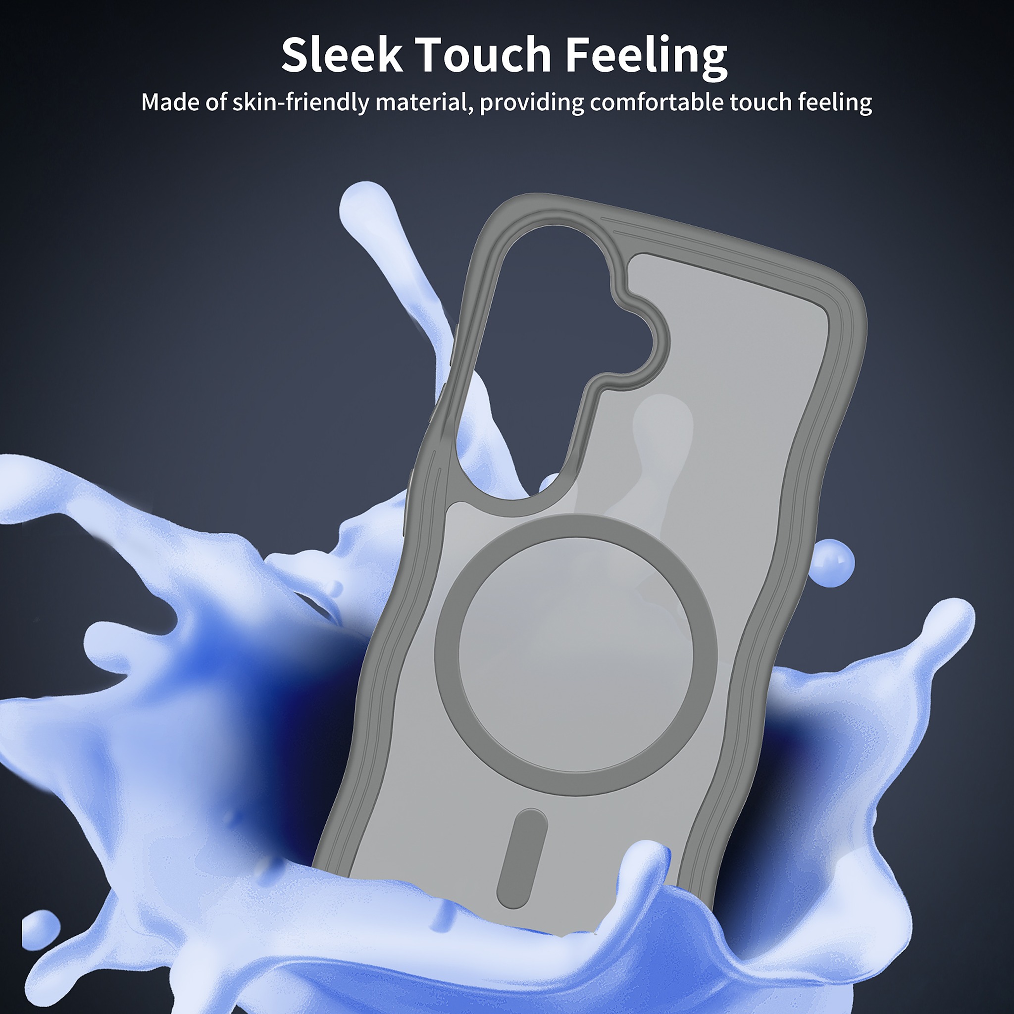 SendaFit Wavy Matte Two-in-One MagSafe Case for Galaxy S26 detail 3