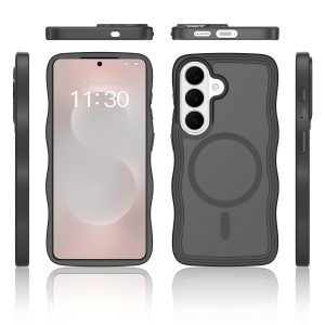 SendaFit Wavy Matte Two-in-One MagSafe Case for Galaxy S26