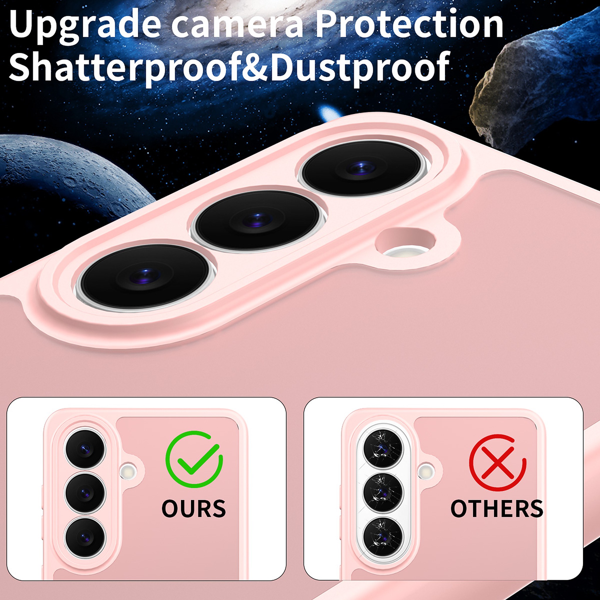 SendaFit Precise-Cutout Matte Skin-Feel Case for Galaxy S26 detail 19