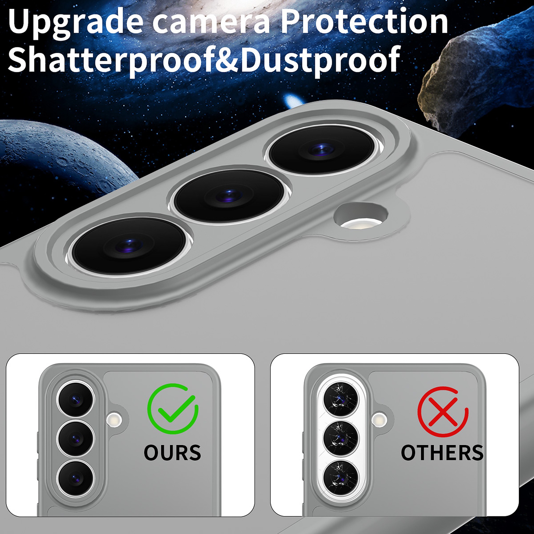 SendaFit Precise-Cutout Matte Skin-Feel Case for Galaxy S26 detail 23