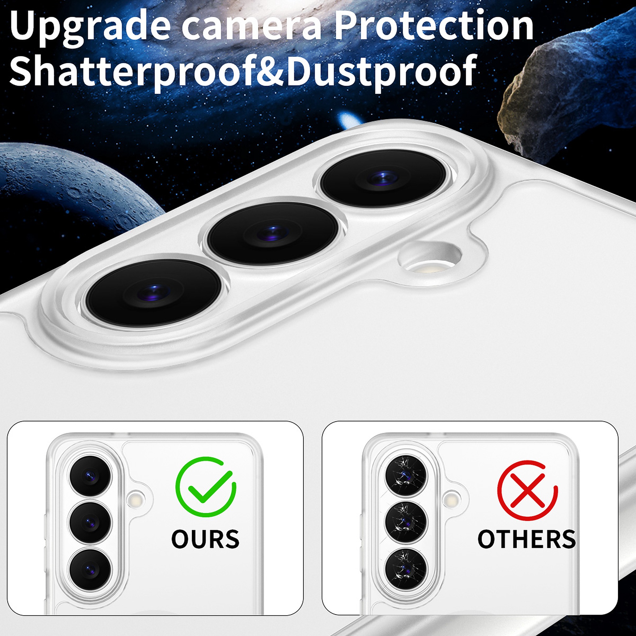 SendaFit Precise-Cutout Matte Skin-Feel Case for Galaxy S26 detail 28