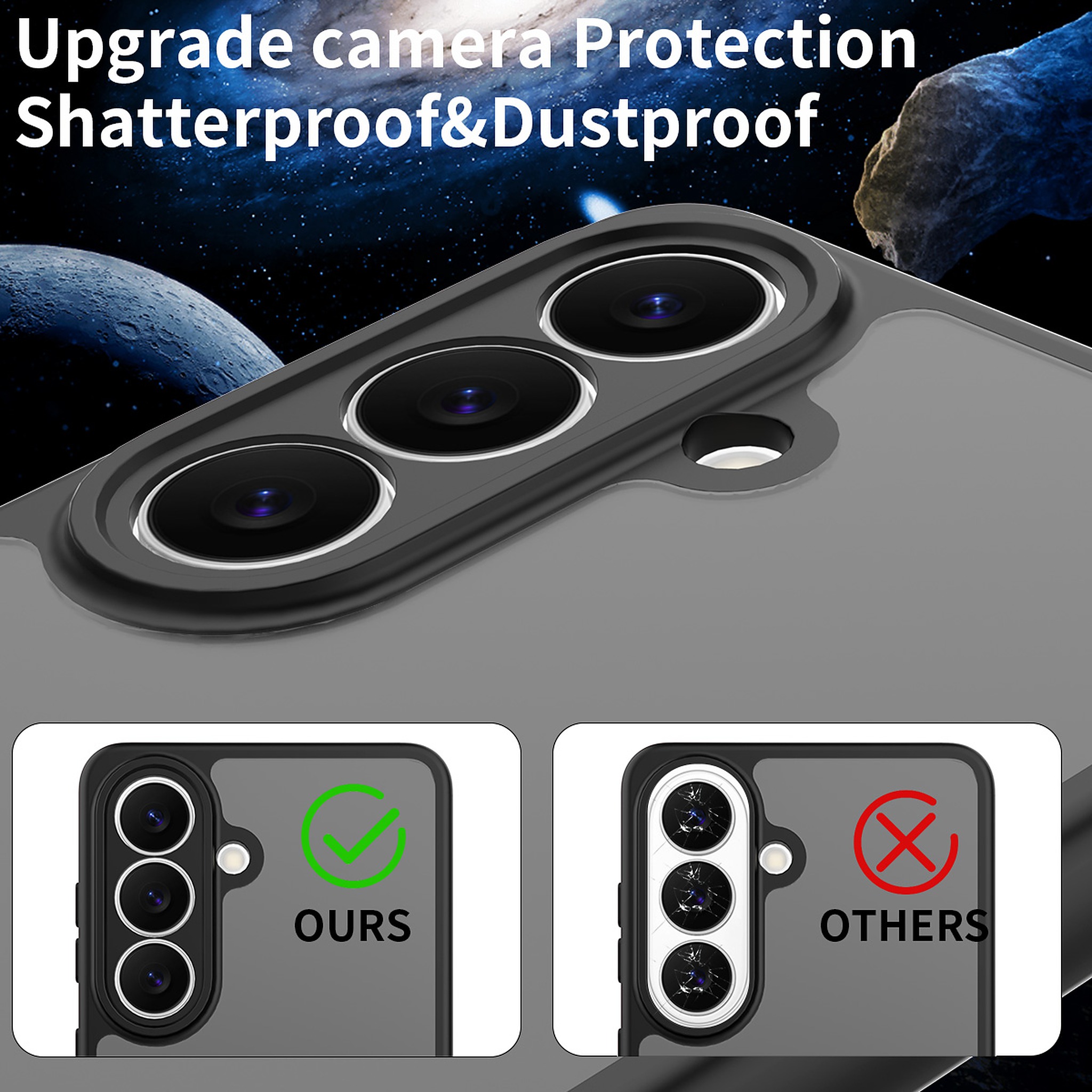 SendaFit Precise-Cutout Matte Skin-Feel Case for Galaxy S26 detail 30