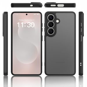 SendaFit Precise-Cutout Matte Skin-Feel Case for Galaxy S26