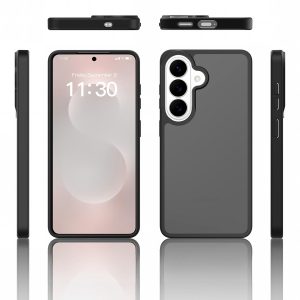 SendaFit Matte Skin-Feel Two-in-One Case for Galaxy S26