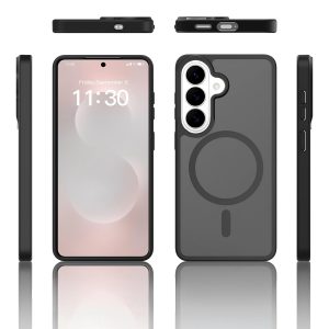 SendaFit Matte Skin-Feel Two-in-One MagSafe Case for Galaxy S26