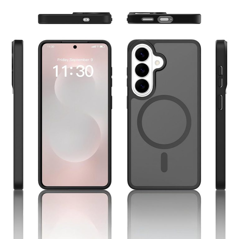 SendaFit Matte Skin-Feel Two-in-One MagSafe Case for Galaxy S26