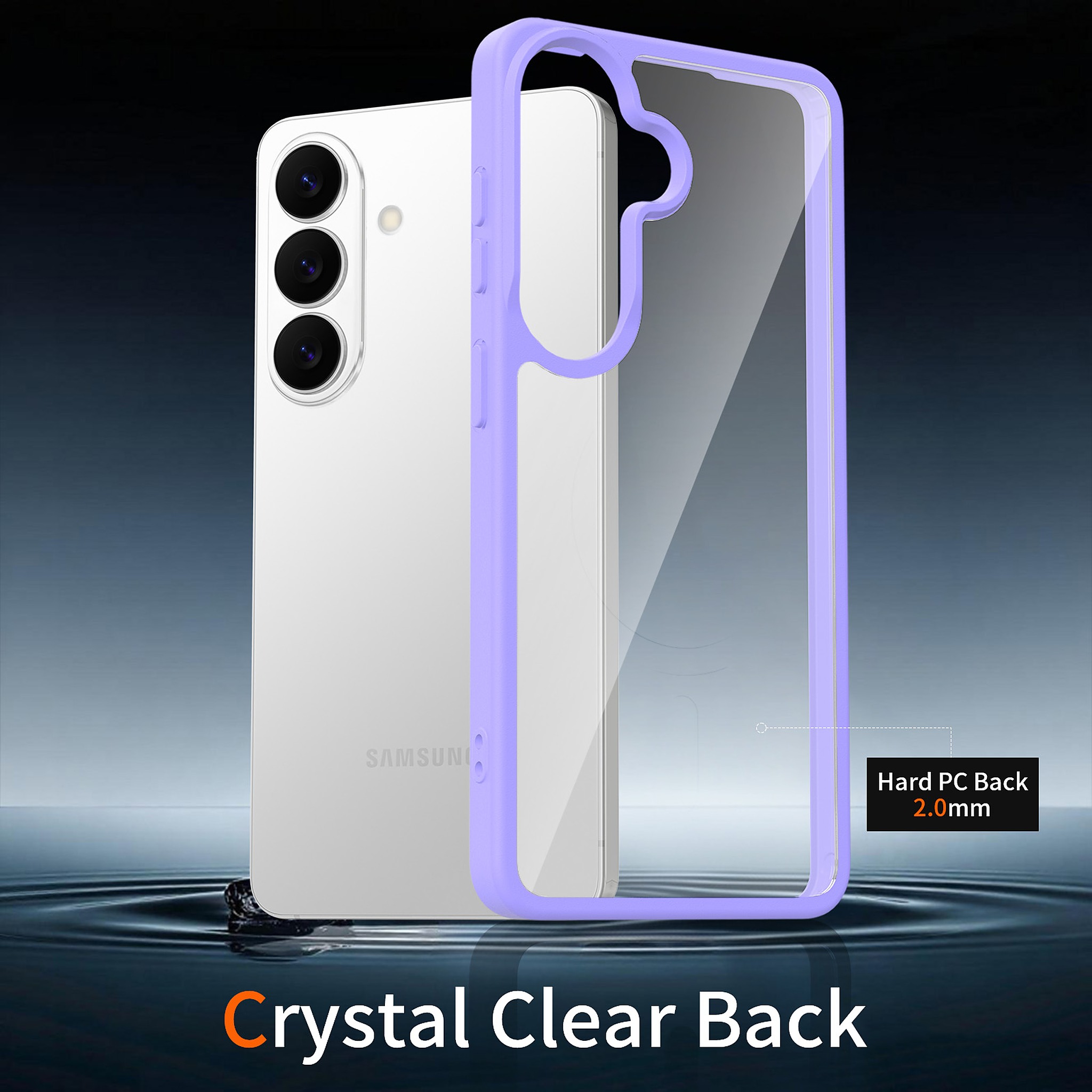 SendaFit Clear Two-in-One Case for Galaxy S26 detail 12
