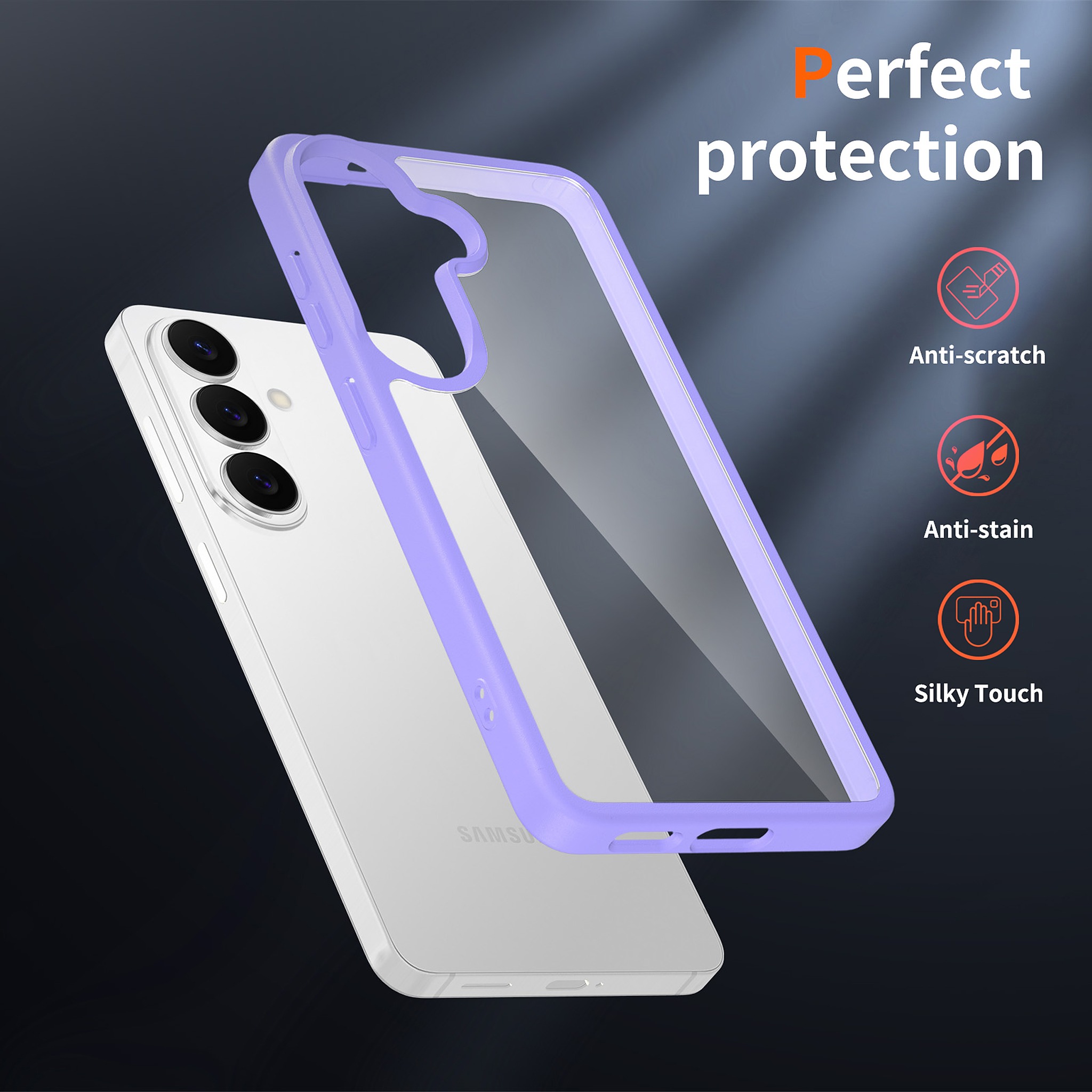 SendaFit Clear Two-in-One Case for Galaxy S26 detail 13