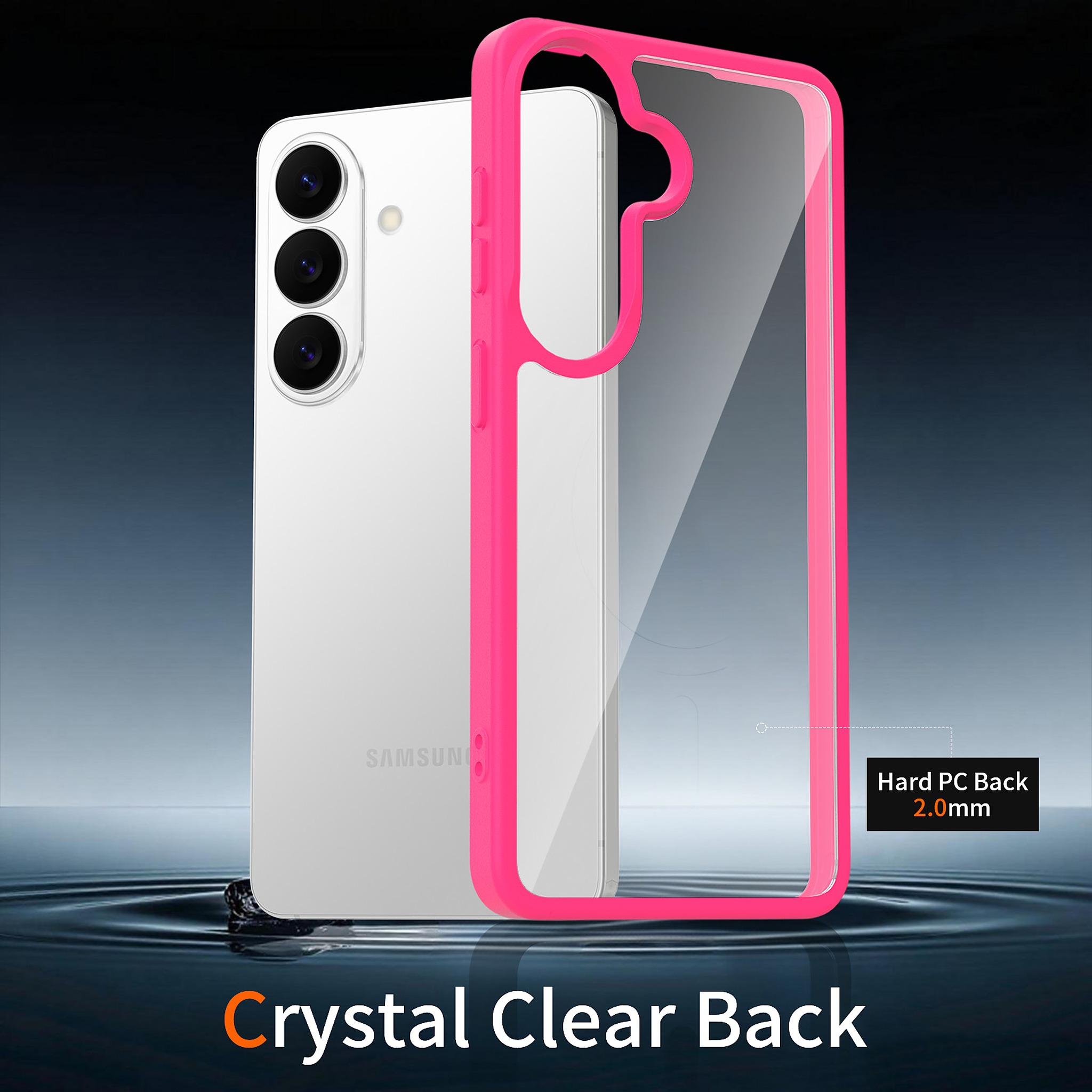 SendaFit Clear Two-in-One Case for Galaxy S26 detail 16